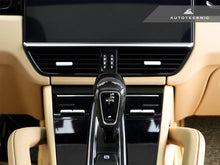 Load image into Gallery viewer, AutoTecknic Carbon Fiber Gear Selector Cover - Porsche 9Y0 Cayenne 2019-2023