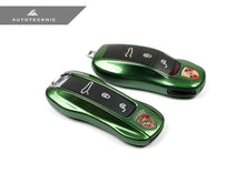Load image into Gallery viewer, AutoTecknic Painted Key Remote Trim - Porsche (G2)