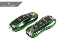 Load image into Gallery viewer, AutoTecknic Painted Key Remote Trim - Porsche (G1)