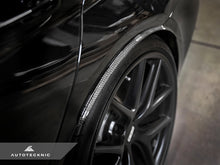 Load image into Gallery viewer, AutoTecknic Carbon Fiber Rear Wheel Arch Extension Set - BMW F90 M5