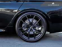 Load image into Gallery viewer, AutoTecknic Carbon Fiber Rear Wheel Arch Extension Set - BMW G30 5-Series