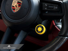 Load image into Gallery viewer, AutoTecknic Painted Drive Mode Selector Switch Dial - Porsche