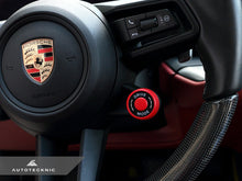 Load image into Gallery viewer, AutoTecknic Painted Drive Mode Selector Switch Dial - Porsche