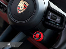 Load image into Gallery viewer, AutoTecknic Painted Drive Mode Selector Switch Dial - Porsche