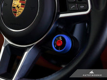 Load image into Gallery viewer, AutoTecknic Painted Drive Mode Selector Switch Dial - Porsche