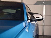 Load image into Gallery viewer, AutoTecknic Replacement Version II M-Inspired Dry Carbon Mirror Covers - BMW F87 M2 | F22 2-Series | F30 3-Series | F32/ F36 4-Series