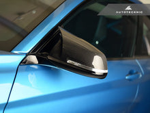 Load image into Gallery viewer, AutoTecknic Replacement Version II M-Inspired Dry Carbon Mirror Covers - BMW F87 M2 | F22 2-Series | F30 3-Series | F32/ F36 4-Series