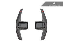 Load image into Gallery viewer, AutoTecknic Pre-Preg Dry Carbon Competition Shift Paddles - Nissan R35 GTR 2017-Up