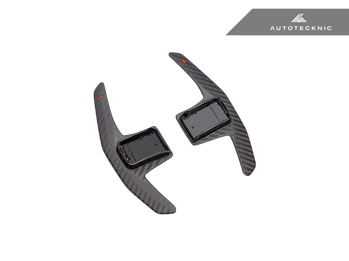 AutoTecknic Pre-Preg Dry Carbon Competition Shift Paddles - Nissan R35 GTR 2017-Up