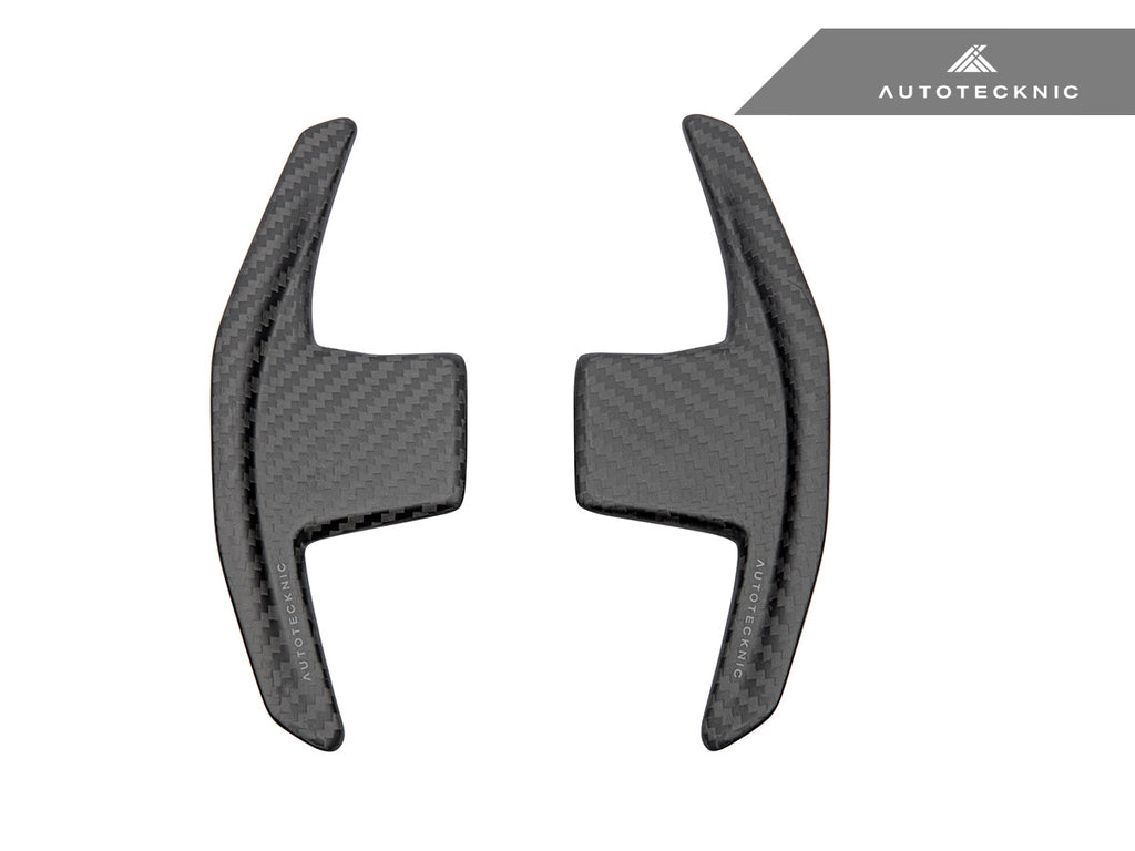 AutoTecknic Pre-Preg Dry Carbon Competition Shift Paddles - Nissan R35 GTR 2017-Up
