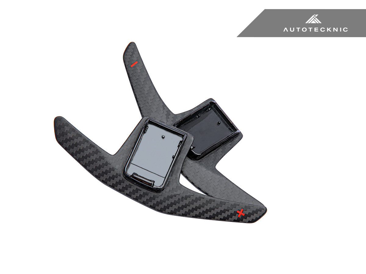 AutoTecknic Pre-Preg Dry Carbon Competition Shift Paddles - Nissan R35 GTR 2017-Up