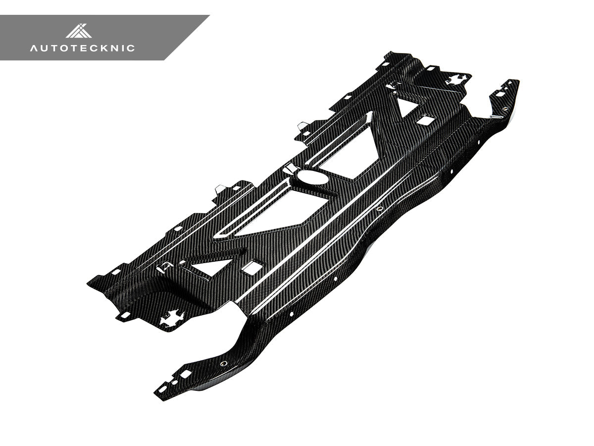 AutoTecknic Dry Carbon Fiber Cooling Shroud - BMW G80 M3 | G82/ G83 M4