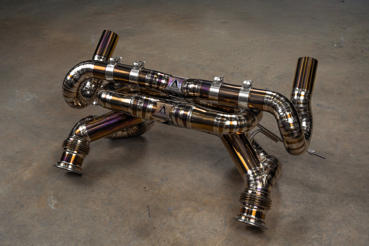 Lamborghini Huracan Performante /  EVO / STO / Tecnica True F1 / Valved Exhaust system