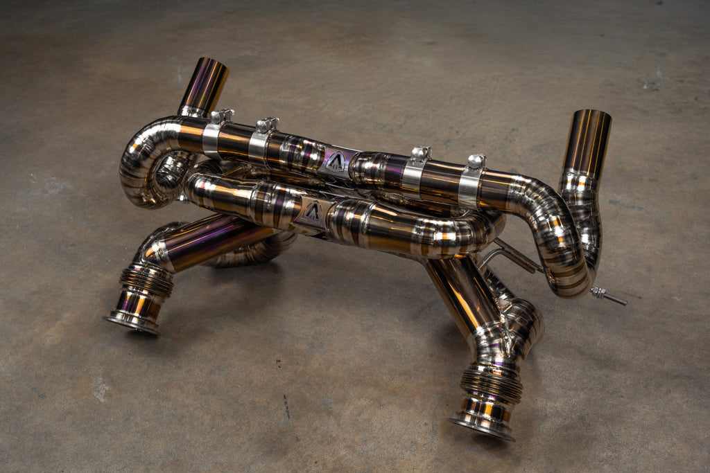 Lamborghini Huracan Performante /  EVO / STO / Tecnica True F1 / Valved Exhaust system