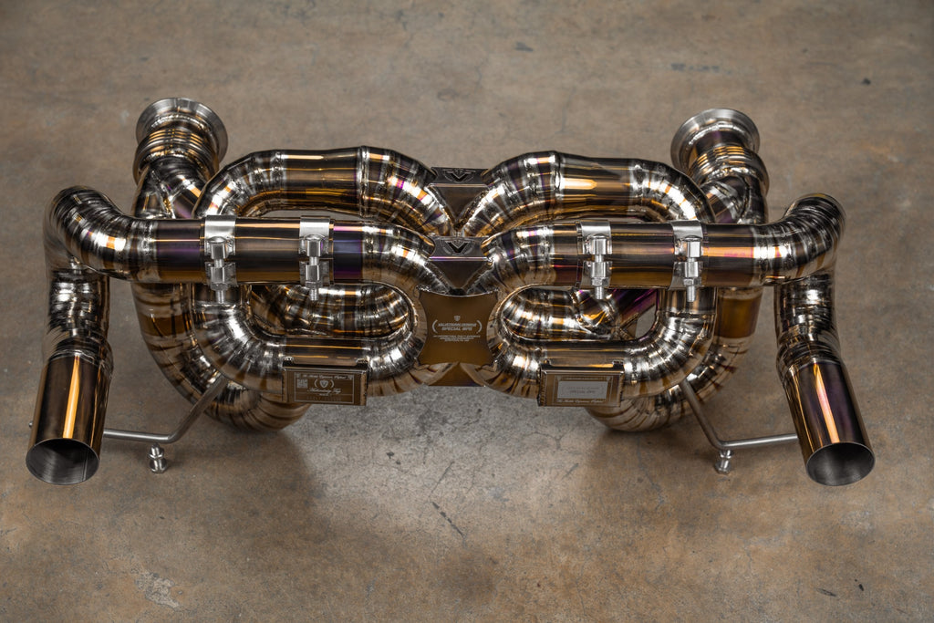 Lamborghini Huracan Performante /  EVO / STO / Tecnica True F1 / Valved Exhaust system