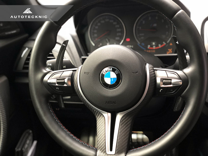 AutoTecknic Dry Carbon Battle Version Shift Paddles - BMW F87 M2 | F80 M3 | F82/ F83 M4 | F10 M5 LCI | F06/ F12/ F13 M6 | F85 X5M | F86 X6M