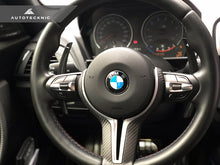 Load image into Gallery viewer, AutoTecknic Dry Carbon Battle Version Shift Paddles - BMW F87 M2 | F80 M3 | F82/ F83 M4 | F10 M5 LCI | F06/ F12/ F13 M6 | F85 X5M | F86 X6M