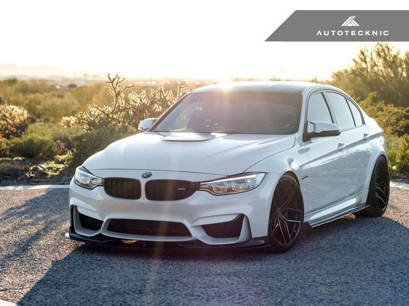 AutoTecknic Carbon Fiber Headlight Trim Set - BMW F32/ F36 4-Series