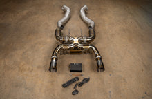 Load image into Gallery viewer, Mclaren 720S Valved Sport Exhaust System