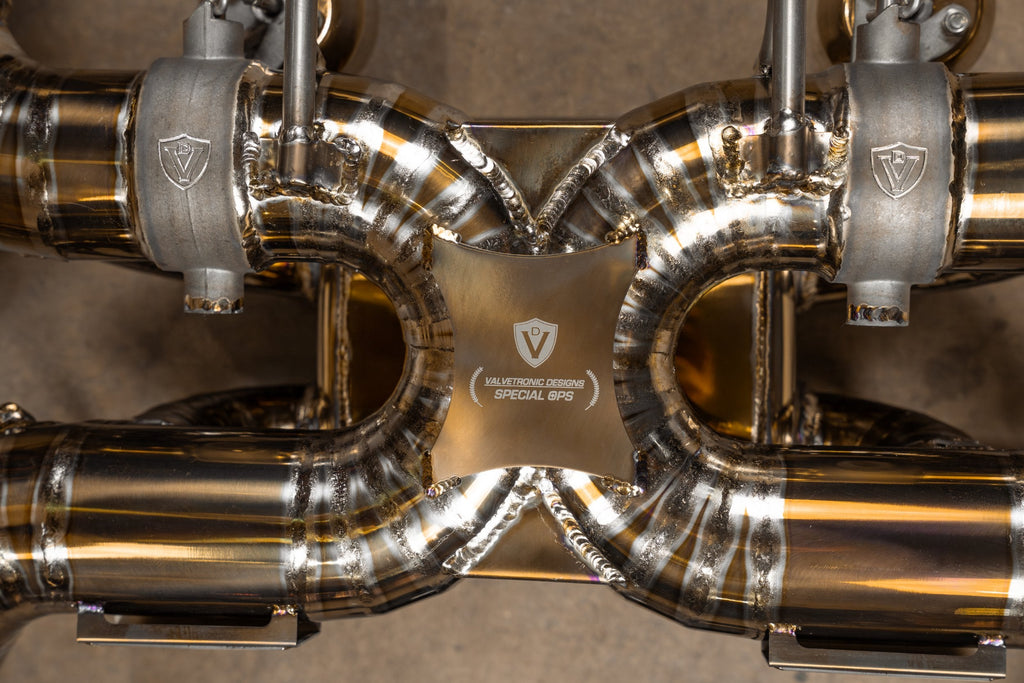 Mclaren 720S Valved Sport Exhaust System