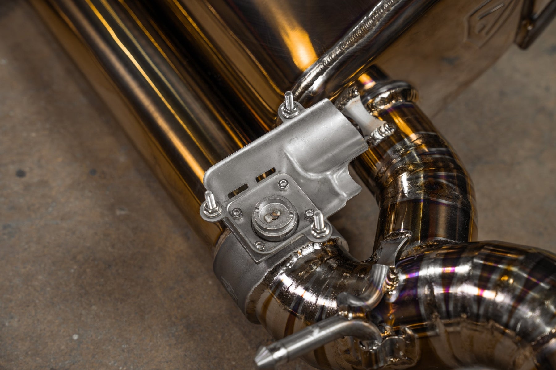 Mercedes AMG GT63 Valved Sport Exhaust System