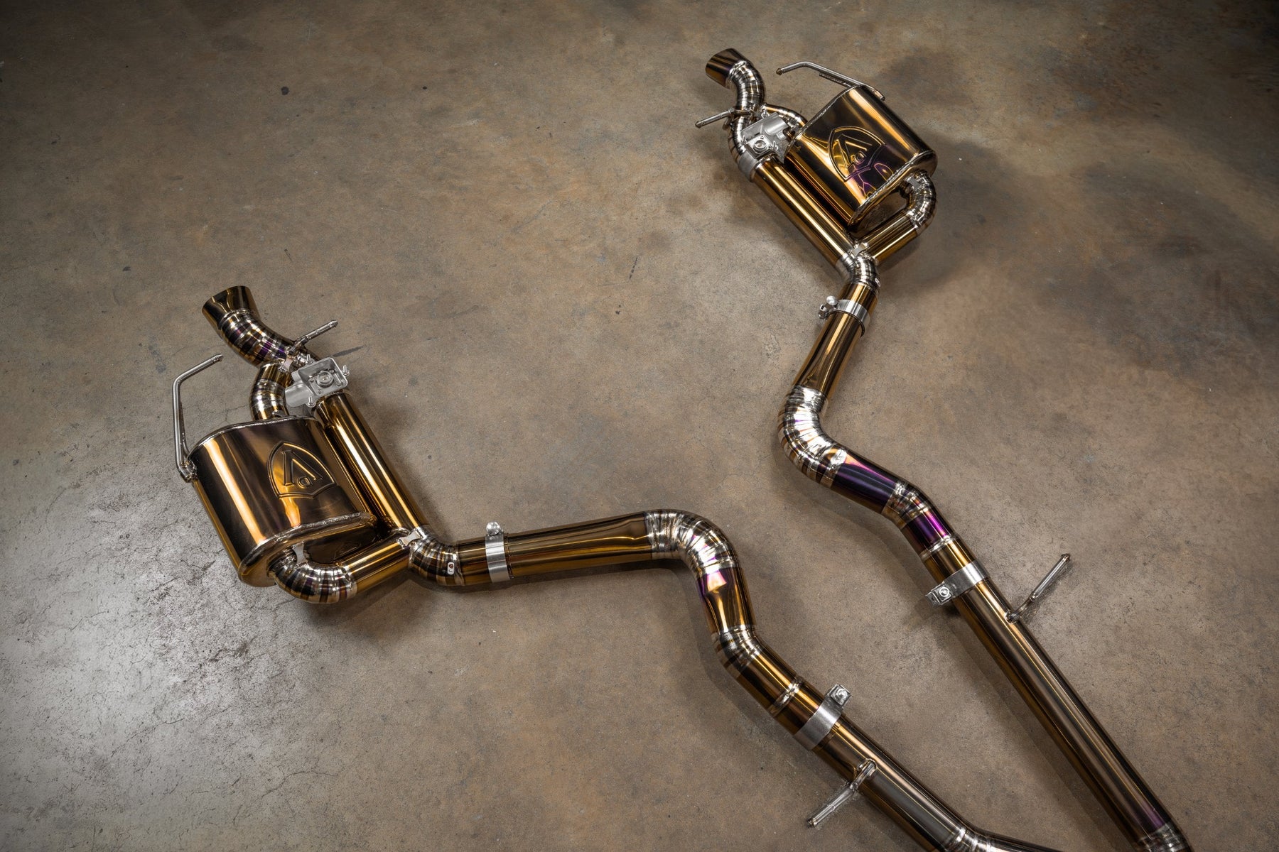 Mercedes AMG GT63 Valved Sport Exhaust System