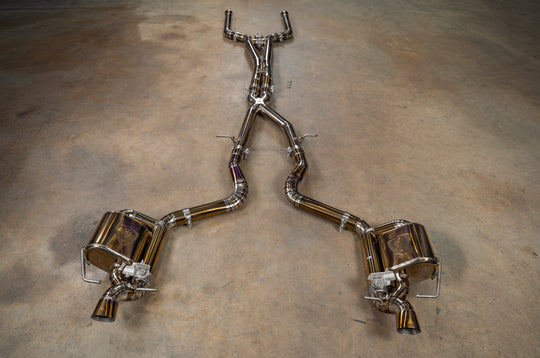 Mercedes AMG GT63 Valved Sport Exhaust System