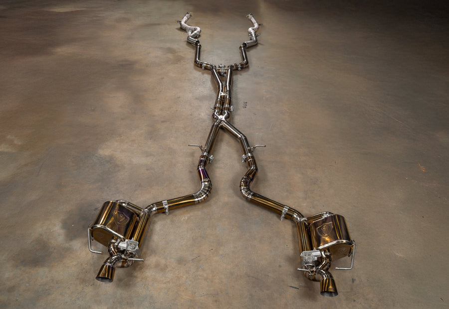 Mercedes AMG GT63 Valved Sport Exhaust System