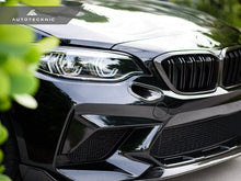 Load image into Gallery viewer, AutoTecknic Dry Carbon Brake Cooling Ducts - BMW F87 M2 Competition | M2 CS