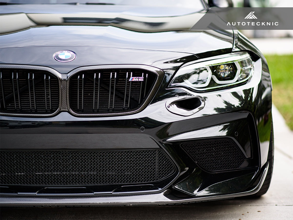 AutoTecknic Dry Carbon Brake Cooling Ducts - BMW F87 M2 Competition | M2 CS