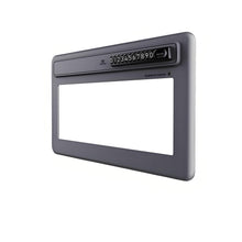 Load image into Gallery viewer, Magnetic Silicone Center Screen Frame for Model Y Juniper &amp; Model 3 Highland