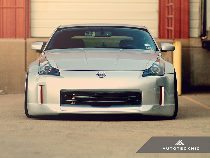 AutoTecknic Painted Headlight Trim Set - Nissan 350Z
