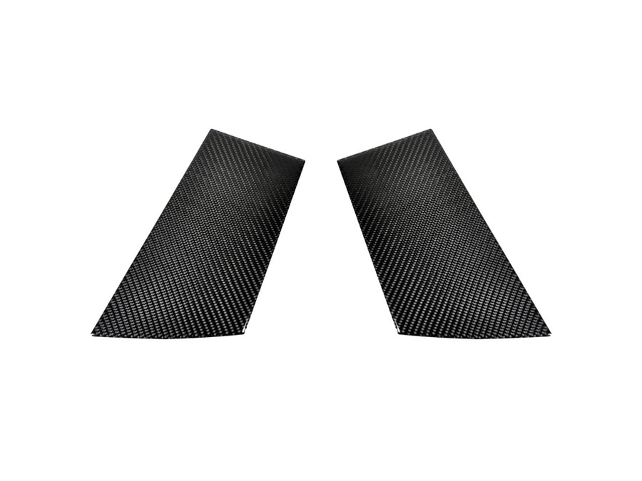 AutoTecknic Carbon Fiber B-Pillar Covers - Nissan Z34 370Z