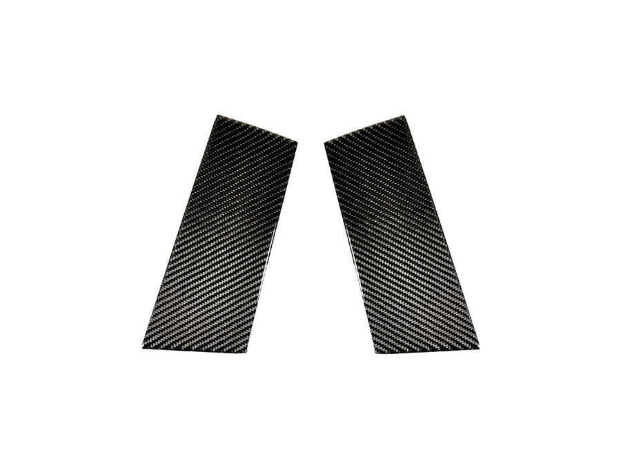 AutoTecknic Carbon Fiber B-Pillar Covers - Nissan Z33 350Z