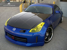 Load image into Gallery viewer, AutoTecknic Pre-preg Carbon Fiber Headlight Trim Set - Nissan 350Z