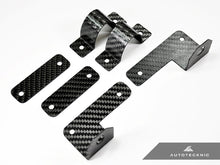 Load image into Gallery viewer, AutoTecknic Dry Carbon Fiber Brake Cooling Duct - Nissan R35 GTR