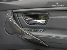 Load image into Gallery viewer, AutoTecknic Carbon Door Grip Handle Trim Set - BMW F8X M3/ M4