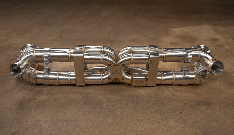Valvetronic Designs Exhaust System for Porsche 991.2 GT2RS