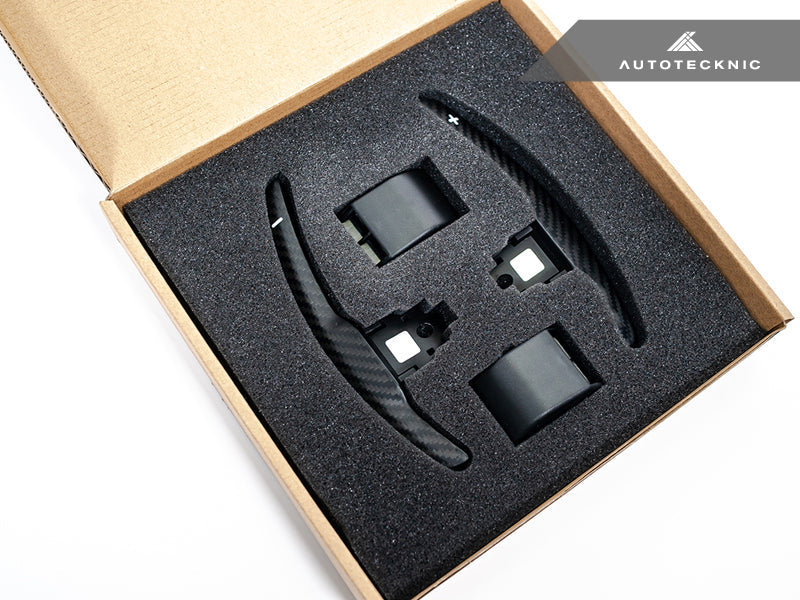 AutoTecknic Dry Carbon Battle Version Shift Paddles - BMW F87 M2 | F80 M3 | F82/ F83 M4 | F10 M5 LCI | F06/ F12/ F13 M6 | F85 X5M | F86 X6M