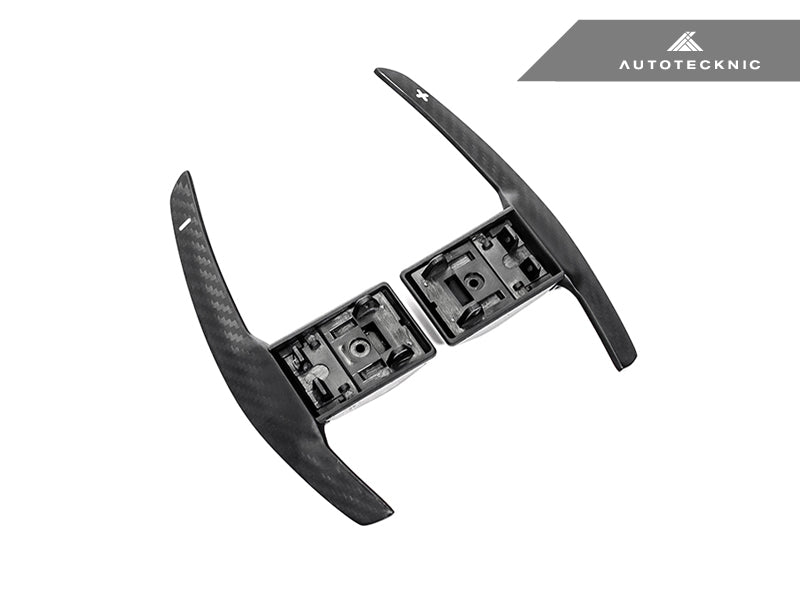 AutoTecknic Dry Carbon Battle Version Shift Paddles - BMW F87 M2 | F80 M3 | F82/ F83 M4 | F10 M5 LCI | F06/ F12/ F13 M6 | F85 X5M | F86 X6M