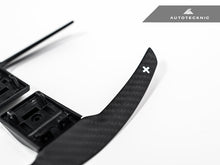 Load image into Gallery viewer, AutoTecknic Dry Carbon Battle Version Shift Paddles - BMW F87 M2 | F80 M3 | F82/ F83 M4 | F10 M5 LCI | F06/ F12/ F13 M6 | F85 X5M | F86 X6M