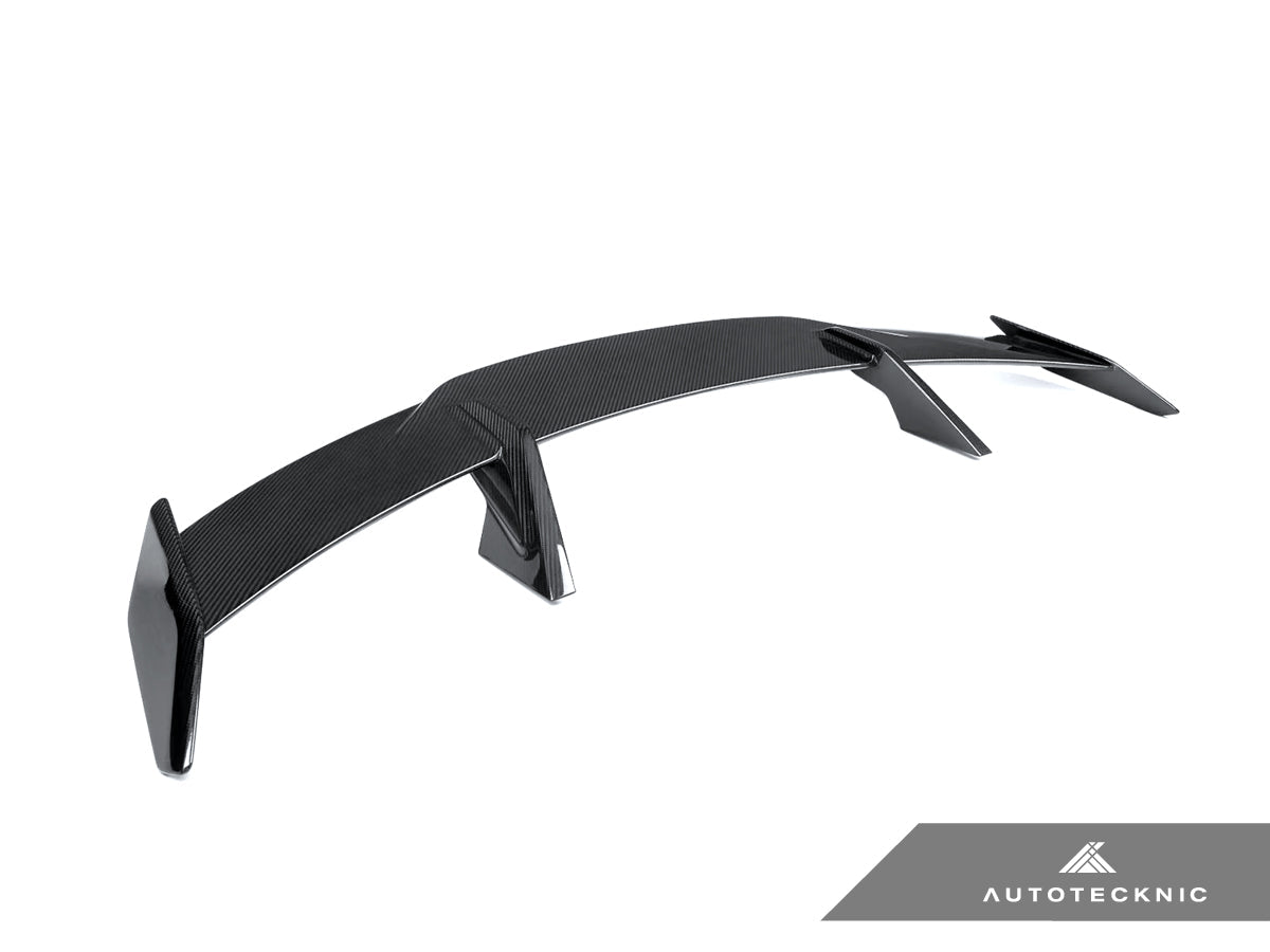 AutoTecknic Dry Carbon Motorsport Rear Spoiler - BMW G80 M3 | G82 M4