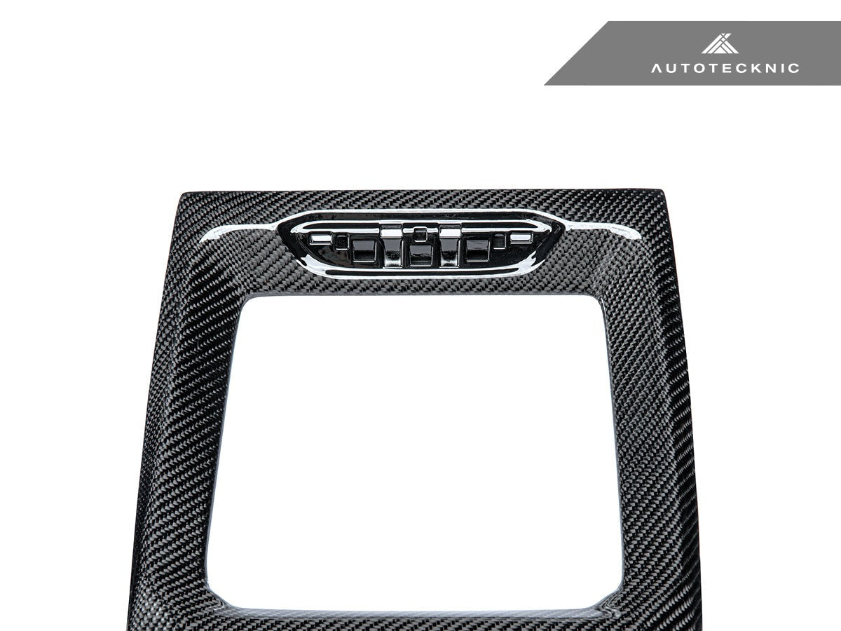 AutoTecknic Carbon Fiber Center Console - BMW F97 X3M | F98 X4M LCI
