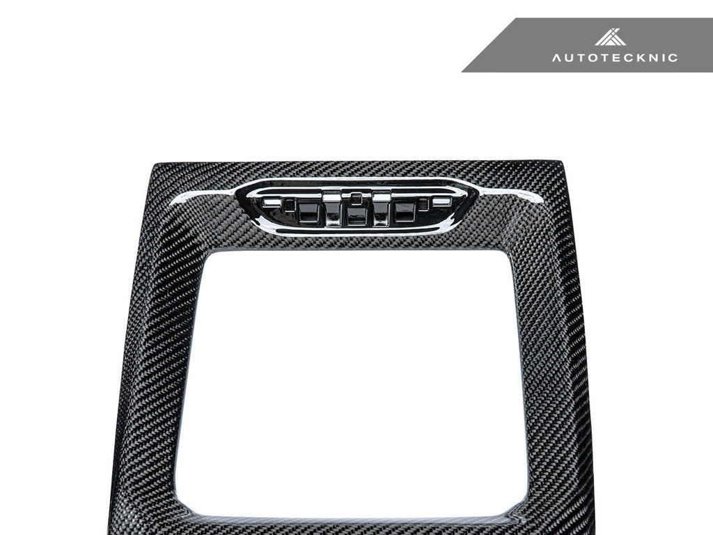 AutoTecknic Carbon Fiber Center Console - BMW F97 X3M | F98 X4M LCI