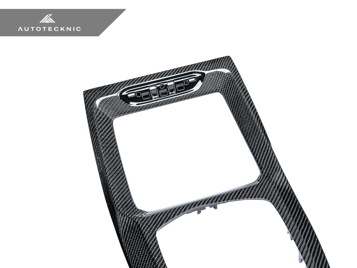 AutoTecknic Carbon Fiber Center Console - BMW F97 X3M | F98 X4M LCI