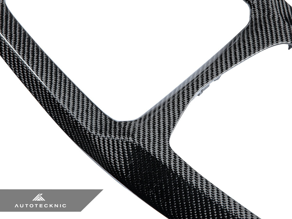 AutoTecknic Carbon Fiber Center Console - BMW F97 X3M | F98 X4M LCI