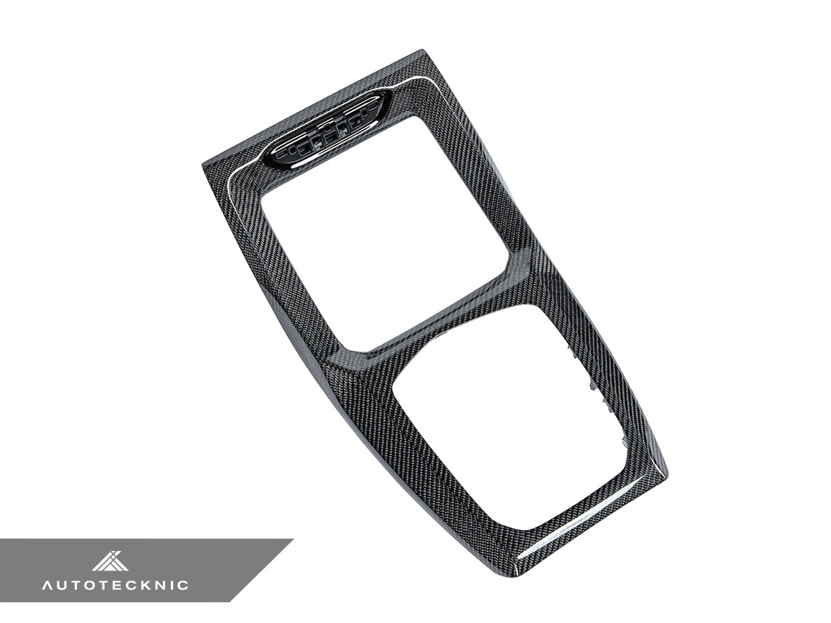 AutoTecknic Carbon Fiber Center Console - BMW F97 X3M | F98 X4M LCI