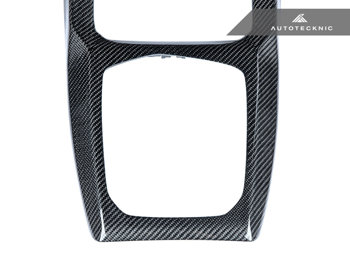 AutoTecknic Carbon Fiber Center Console - BMW F97 X3M | F98 X4M LCI