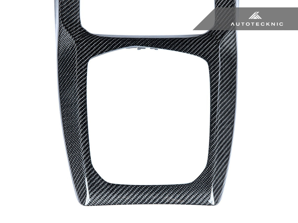 AutoTecknic Carbon Fiber Center Console - BMW F97 X3M | F98 X4M LCI