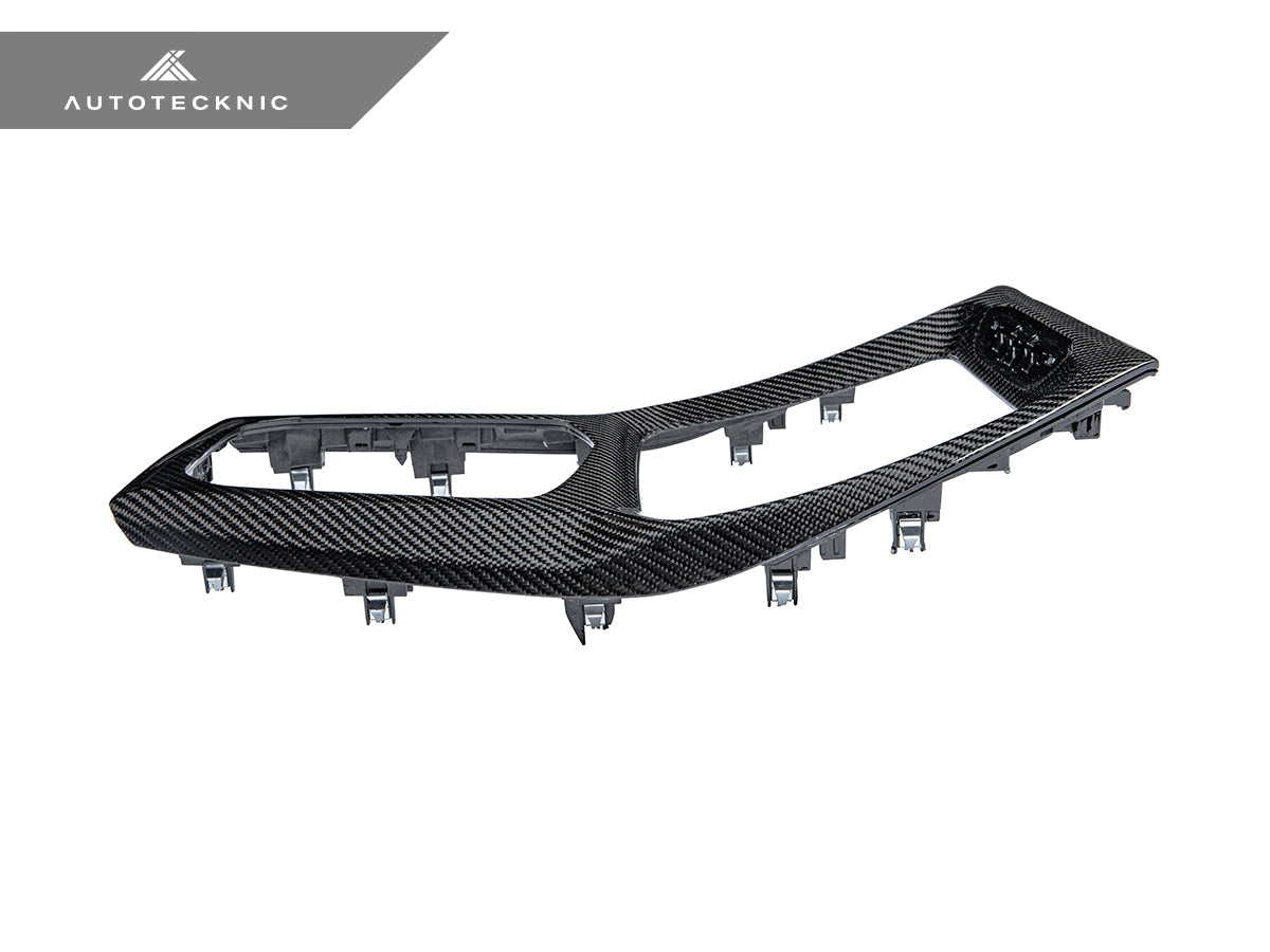 AutoTecknic Carbon Fiber Center Console - BMW F97 X3M | F98 X4M LCI